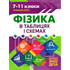 Фізика в таблицях і схемах. 7-11 класи, до ДПА, ЗНО