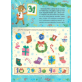 Новорічний квест. Адвент-календар з кольоровими наліпками