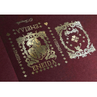 Гральні карти колекційні. Формат для покеру
