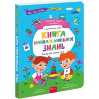 Головна книга малюка. Книга найважливіших знань