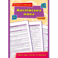 Довідник у таблицях. Англійська мова. 5–6 класи