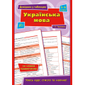 Довідник у таблицях. Українська мова. 5–6 класи