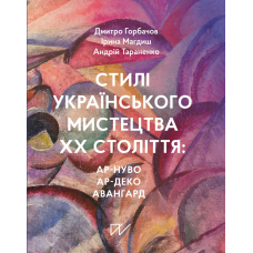 Стилі українського мистецтва ХХ століття: ар-нуво, ар-деко, авангард