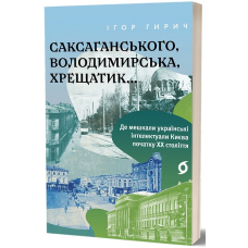 Саксаганського, Володимирська, Хрещатик...