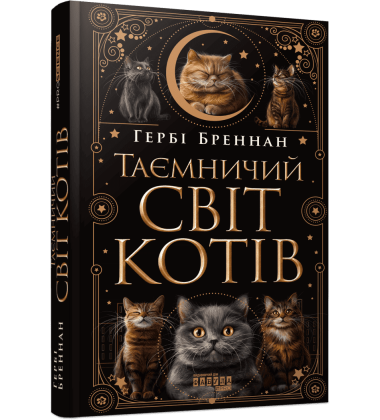 Таємничий світ котів