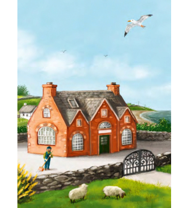 Рубі Феріґейл і магічний острів. Книга 1