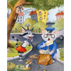 Киці-мандрівниці. Книга 3. Страшно цікава казка