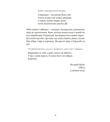 Між небом і війною