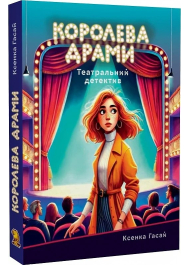 Королева драми. Книга 1 (Пригоди Ксені Сороки)