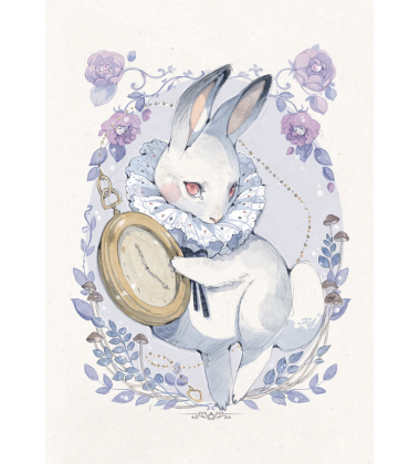 Аліса в Країні Див (ілюстрації Loputyn)