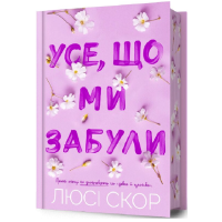 Усе, що ми забули. Книга 3 (Нокемаут) (Limited edition)