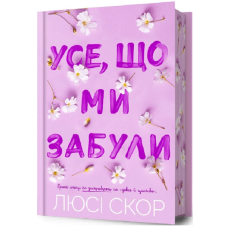 Усе, що ми забули. Книга 3 (Нокемаут) (Limited edition)
