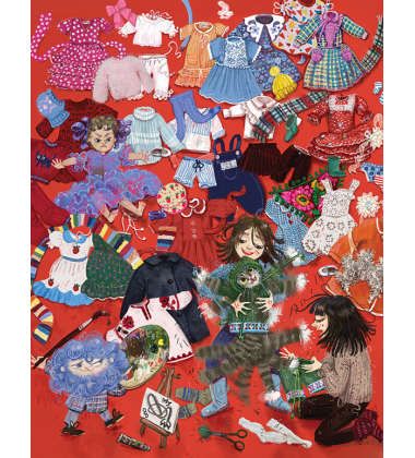 Домовичок з палітрою