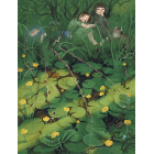 Домовичок з палітрою