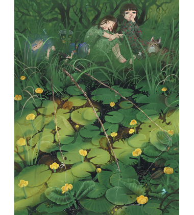 Домовичок з палітрою