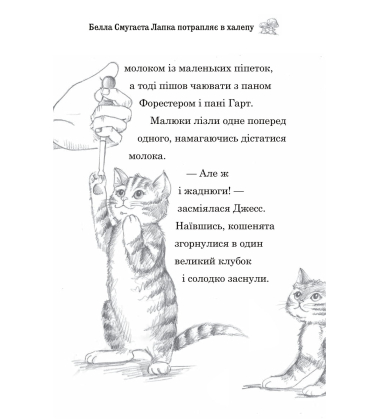 Белла Смугаста Лапка потрапляє в халепу. Книга 4 (Чарівні історії про звірят)