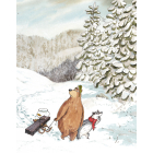 Професор Брумм святкує Різдво