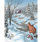 Професор Брумм святкує Різдво