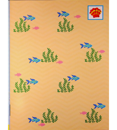 Наклей, малятко! Буль-буль! Хто живе в морі?