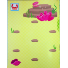 Наклей, малятко! Буль-буль! Хто живе в морі?