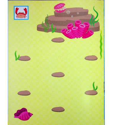 Наклей, малятко! Буль-буль! Хто живе в морі?