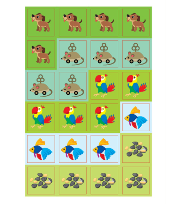 Наклей, малятко! Гав-гав! Домашні улюбленці