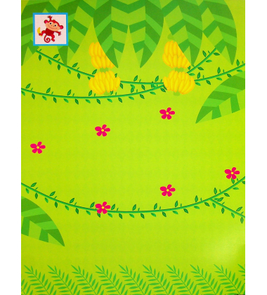  Наклей, малятко! Клац-клац! Хто живе в Африці?