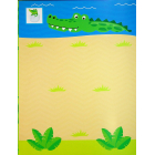  Наклей, малятко! Клац-клац! Хто живе в Африці?