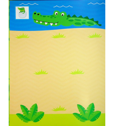  Наклей, малятко! Клац-клац! Хто живе в Африці?