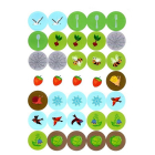 Малюємо двома руками. 3+ (+ наліпки)