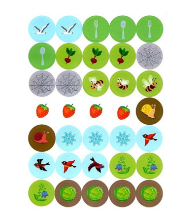 Малюємо двома руками. 3+ (+ наліпки)