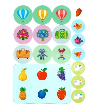 Малюємо двома руками. 4+ (+ наліпки)