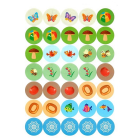 Малюємо двома руками. 5+ (+ наліпки)