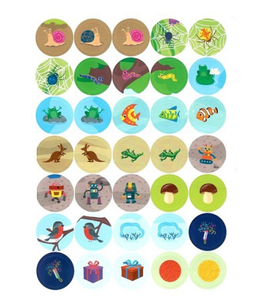 Малюємо двома руками — 6+