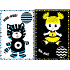 Мої перші іграшки. Контрастні картинки