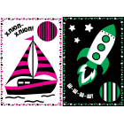 Мій перший транспорт. Контрастні картинки