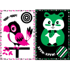 Мої перші улюбленці. Контрастні картинки