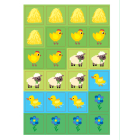 Наклей, малятко! Рох-рох! Хто живе на фермі?