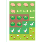 Наклей, малятко! Рох-рох! Хто живе на фермі?