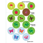 Ліс. Аплікації з наліпками