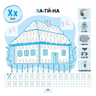 Прописи-асоціації. Українська абетка