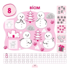 Прописи-асоціації. Цифри та фігури