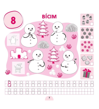 Прописи-асоціації. Цифри та фігури