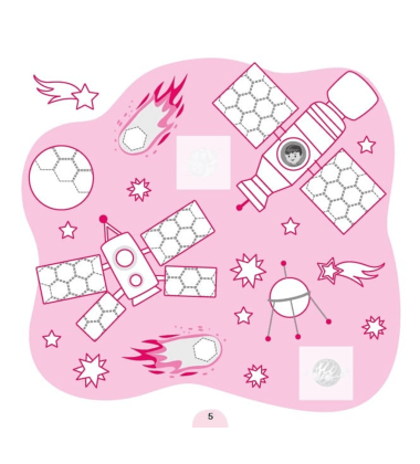 Прописи-асоціації. Цифри та фігури