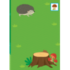 Наклей, малятко! Фир-фир! Хто живе в лісі?