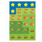 Наклей, малятко! Фир-фир! Хто живе в лісі?