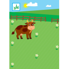 Наклей, малятко! Хрум-хрум! Що їдять тваринки?