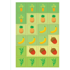 Наклей, малятко! Хрум-хрум! Що їдять тваринки?