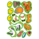 Прості аплікації великими наліпками. Велика ферма