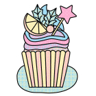 Малюємо водою! Лисичка